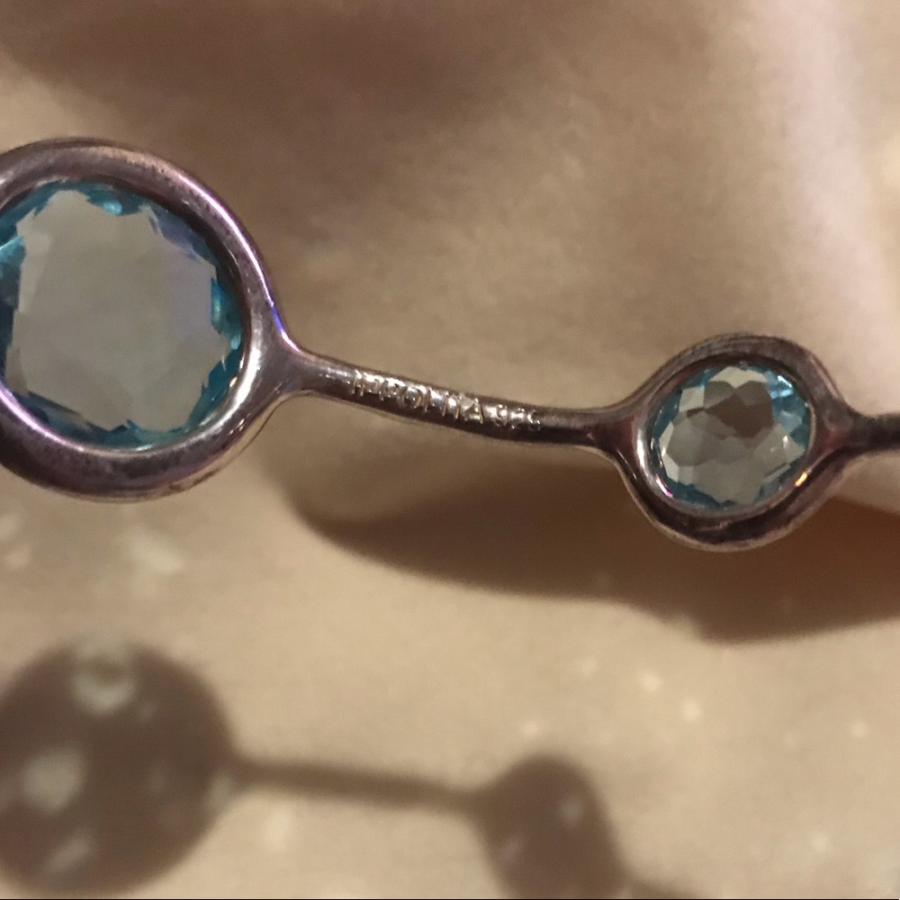 Authentic IPPOLITA Diamond Topaz Bracelet - Picture 6 of 8
